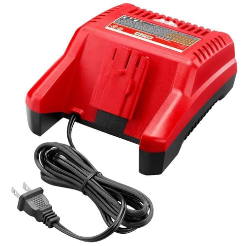 48-59-2819 Compatible with Milwaukee 28-Volt Charger, Rapid Charger Station, 28V Battery Charger