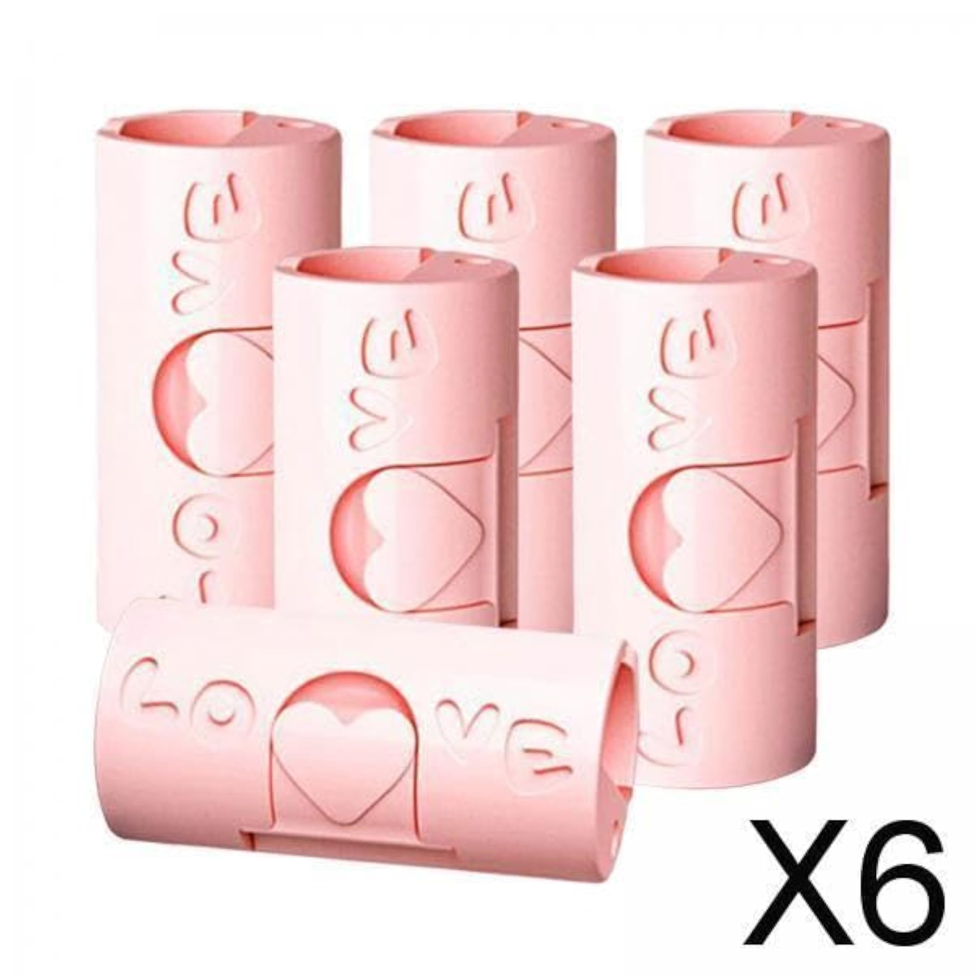 6x6 Multipurpose Bed Sheet Fixed Clamp for Snacks Pink