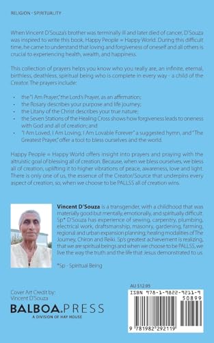 HAPPY PEOPLE = HAPPY WORLD: Prayers to Heal People and The World