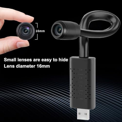 Image of 2MP Full HD Flexible USB WiFi Camera 1080P | Smart Mini Home Security Cam with 140 Wide Angle Lens | Real-Time Motion Sensor Alerts & Live Streaming | Connect with V380 Pro App (Flexible Camera)