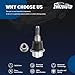 Front Lower Ball Joint Automotive Replacement Ball Joints for Chevrolet Silverado 1500 2014 2015 2016 4.3L V6, for Chevrolet Silverado 1500 2014 2015 2016 5.3L 6.2L V8