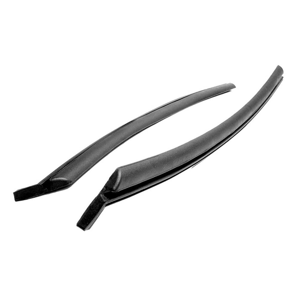 Chevelle GTO Fensterdichtung Quarter Window Rubber Weatherstrip Seal Set Kit For GM A Body 2 Dichtungsband Selbstklebend