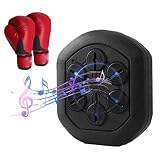 Máquina De Boxeo Múltiple Musical, Capacitación De Agilidad De Enfoque Inteligente Electrónica Objetivo De Muro De Boxeo Digital Adecuado para El Ejercicio En El Hogar/Liberación De Estrés