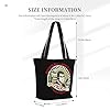Women Buddy Singer Holly Tote Bag lightweight Shoulder Bag Large Capacity Reusable Grocery with Inner Pockets Zipper for Sport Travel Beach shopping #2