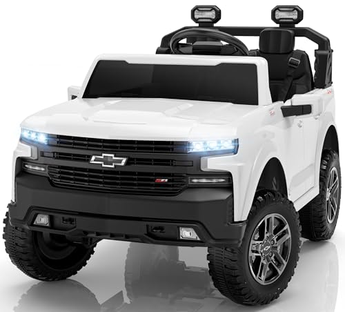 ENYOPRO 24V Chevrolet Silverado Ride-On Truck for Kids