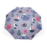 Material: Das Nano-Regenschirmtuch ist leicht und wasserdicht, und das Skelett besteht aus Aluminiumknochen und Glasfaser, die leicht und fest sind.