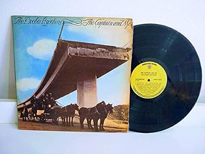 The Dooobie Brothers - The Captain And Me por The Doobie Brothers, capa do álbum