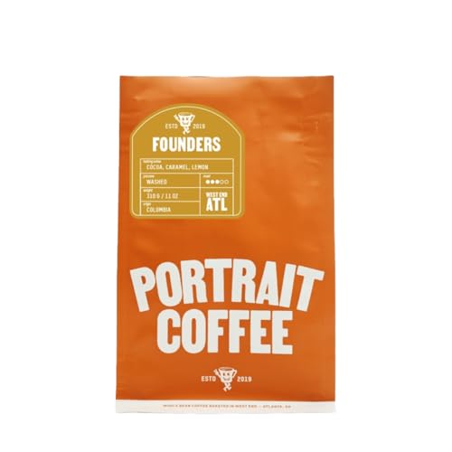 Founders Blend - Café en grano tostado 12 oz miniatura 1