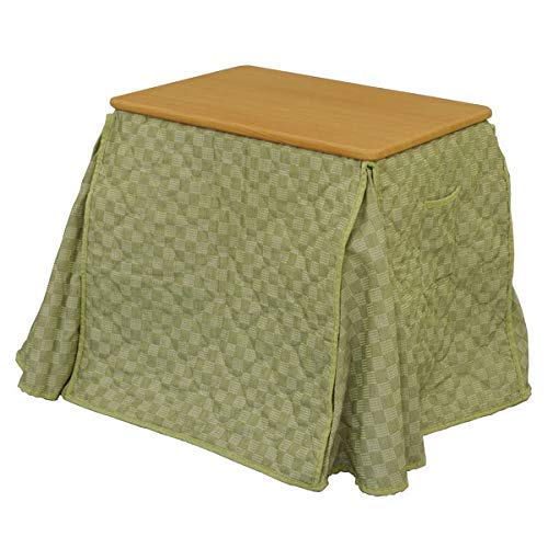 Amazon.co.jp : こたつ 一人用 天然木製 デスクコタツ こたつ用布団