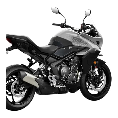 Coussinet réservoir moto pour les longs trajets en Tiger Sport 800 sous la pluie ou le soleil - 2