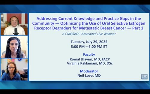 Metastatic Breast Cancer — Optimizing the Use of Oral Selective Estrogen Receptor Degraders: Part 1 Podcast Por arte de portada