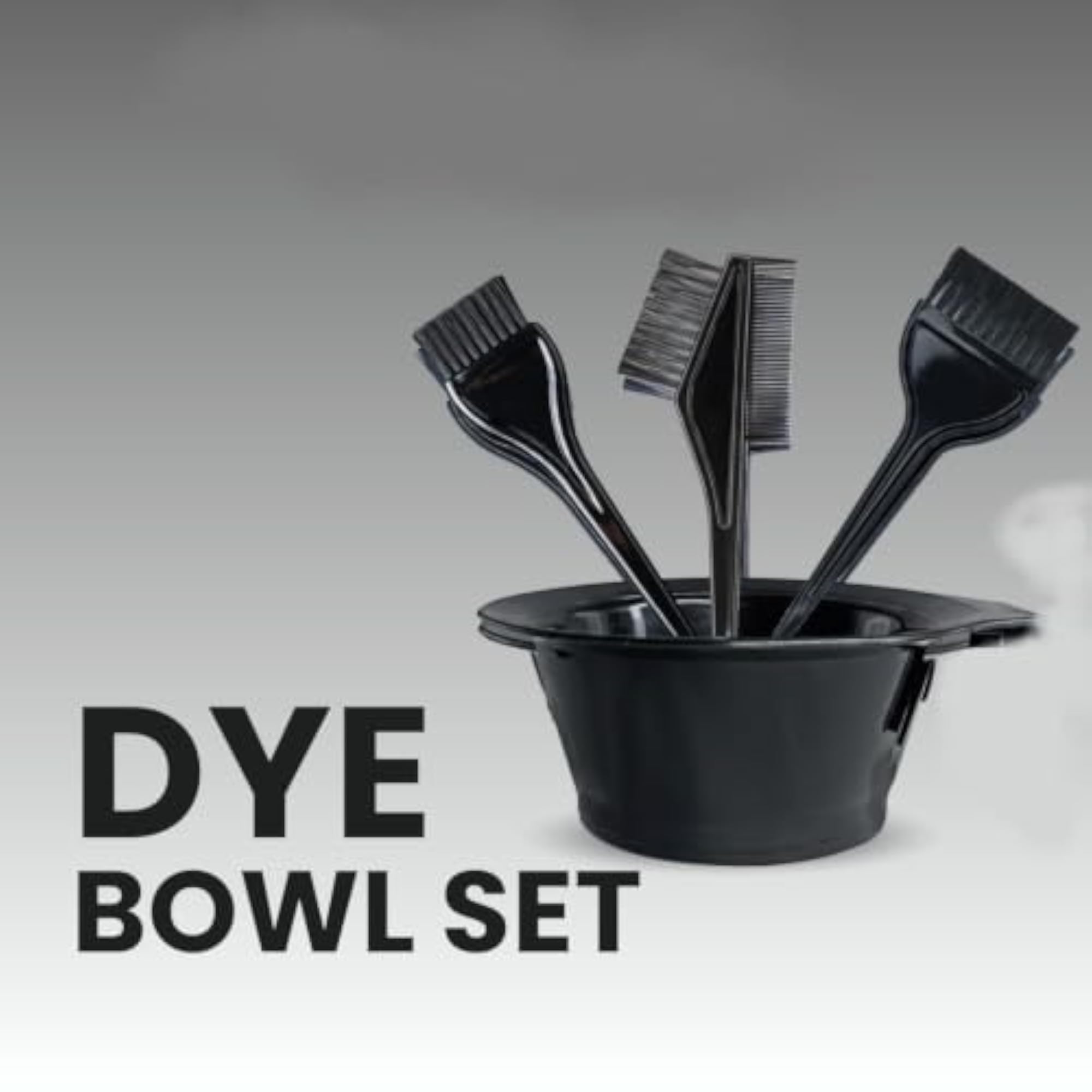 Hair Dye Mixing and Colour Application Kit for Hair Care