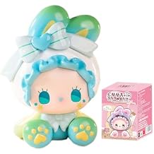 Emma Bunny Collector Debut Series 2 Blind Box Action Figures Mystery Box Random Design Toys Birthday Gifts Christmas Collectible Toy for Desk Accessories, 1PC