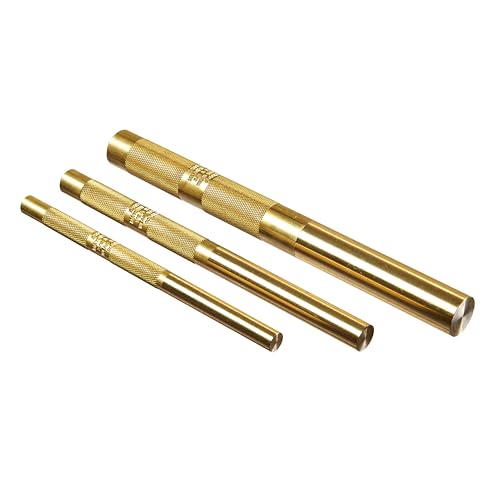 3 PC Brass Drift Punch by Mayhew - Used condition - CA$40.51