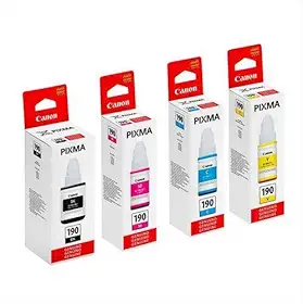 Tinta original Canon G3100 (KIT COMPLETO ORIGINAL)