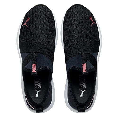 Tênis Prowl Slip-On Wns Bdp, Puma, Feminino, Preto/Vermelho/Branco, 35