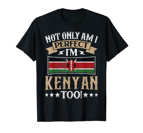 Kenia Diseño Kenianos Hombres y Mujeres Camiseta