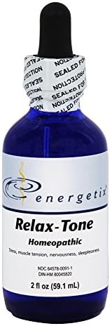 Energetix - Relax-Tone Homeopathic - 2 oz.
