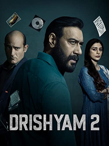  Drishyam 2 (Hindi)