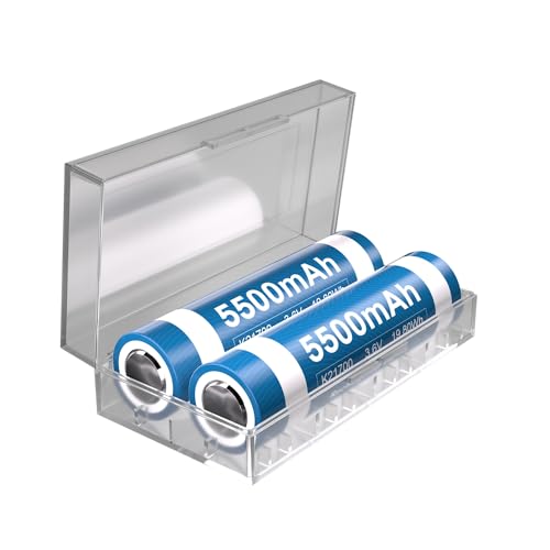 5500mAh 2 pcs BOANV ZI7OO Batterie Rechargeable 3.6V, 19.80Wh Batterie pour Equipement Electrique ou Automatique