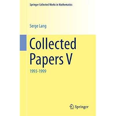 Collected Papers V: 1993-1999