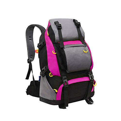 WLP WF Mochila Grande de Viaje Senderismo Camping de Montañismo Al Aire Libre Hombres