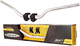 Guidão Oxxy Super Fat Bar Alto + Adaptador Polido Motocross