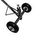 Tow Tuff Heavy Duty Solid Trailer Dolly Adjustable