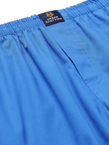 Image of Urban Scottish Solid Men's Lounge Pants 100% Cotton Pajama for men Night Pants Comfortable Regular Fit Track Pants Leisure-Wear Lower with an Elastic Waist-Band Casual Style, Machine Washable Pyjamas