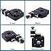 Rotating Platform TBVECHI HT03RA100 Precision Electric Rotating Machine Optical Rotating Platform Motorized Rotation Stage 100mm Bearing Scale (HT03RA100)