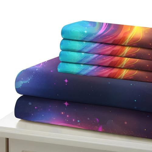 Housse de couette 3D confortable et résistante avec fermeture éclair