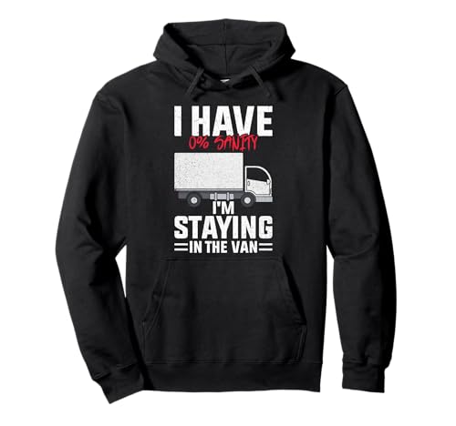Funny I'm Staying In Tha Van Phasmophobia man women Sudadera con Capucha