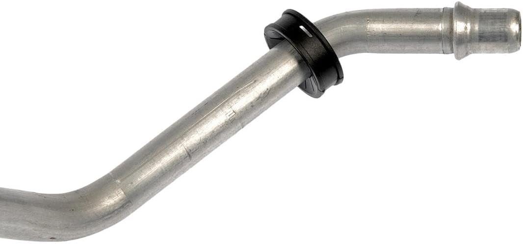 Transmission Cooling Line - Transmission to Radiator (Lower) Automatic Transmission Oil Cooler Hose Assembly 1PC Compatible with Chevrolet Silverado 2500 HD 2003-2005 Replaces 15170215