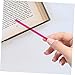 BUTIFULSIC 15 Sets Reading Highlighter Strips Dry Erase Markers Chisel Tip Highlighter Stickers for Notebook Tabs Stick Note Tabs