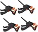 Produktbild Abnaok 4 Stück Einhandzwinge Schnellspannzwinge, Schraubzwingen Set für Präzises Fixieren von kleinen Werkstücken (4 inches)
