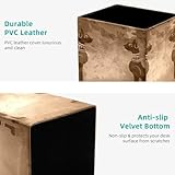 Zoom IMG-2 portapenne quadrato per scrivania papiro Zoom IMG-2 portapenne quadrato per scrivania papiro