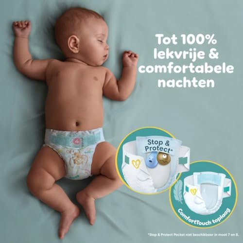 Pampers Baby Dry Gr.8 Extra Large 17+kg Windeln Pack 86 Stück Taille 8 86 pcs - vue 4