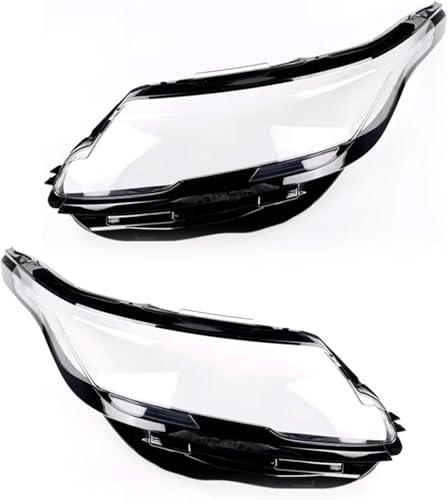 Couvercle de phare pour Land Rover Range Rover Velar 2017-2024 avant transparent