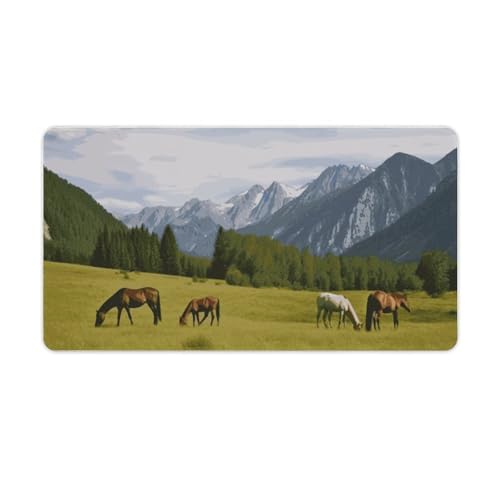 Tapis de souris de jeu grand format XXL pour bureau informatique et maison