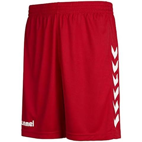 HUMMEL Jungen Shorts CORE Poly, True Red, 140-152 Cover