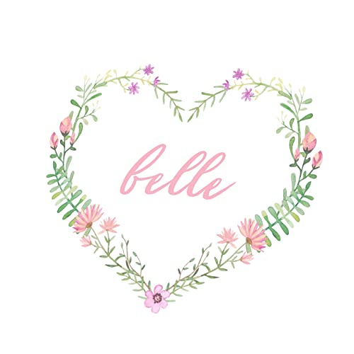 Toile Imprimée Belle Fleur Calligraphie pour un Salon Cosy Chic