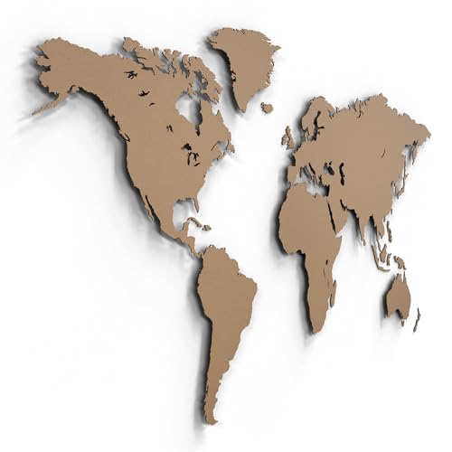 Giallobus: MAPA DEL MUNDO   DECORACIÓN