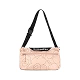 [マリメッコ] 日本限定 ショルダーバッグ S ピィイルト ウニッコ ライトピンク×ベージュ Neat Crossbody Piirto Unikko (70) [94346]