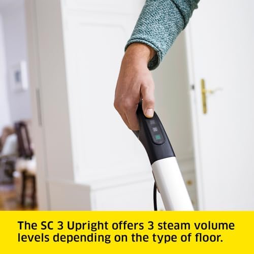 Kärcher SC 3 Upright Buharlı Temizlik Makinesi, 3,5 Bar, 75 m² temizleme alanı - Görsel 6