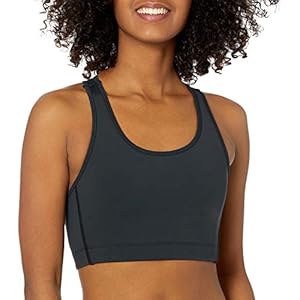 Amazon Essentials Women’s Active Sculpt Medium Support Racerback Sports Bra