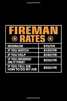 Fire Hose Rates : Lined Journal, 120 Pages, 6x9 Sizes, Funny Fire Hose Notebook Gift for Fire Hoses