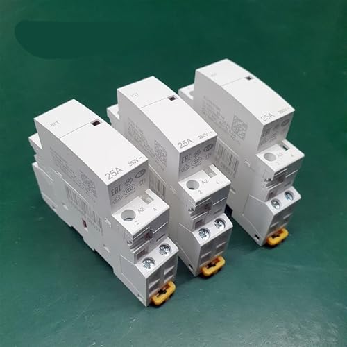 Contacteur modulaire 25A pour résoudre les surcharges de circuits électriques