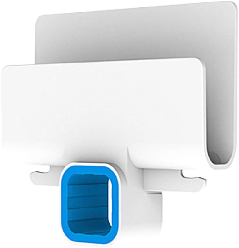 Wall Mount Charging Phone Holder for iPhone Charger, Wall Outlet Charging Shelf Bracket