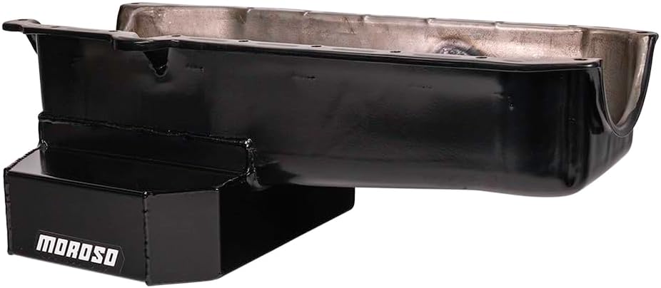 Moroso 21324 7.5" Oval Track Oil Pan for Chevy Small-Block Engines