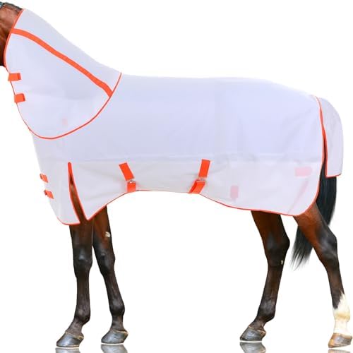Cosblank 2 Pieces 600D Waterproof Horse Blanket Sheet 78